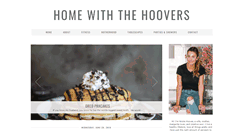 Desktop Screenshot of homewiththehoovers.com